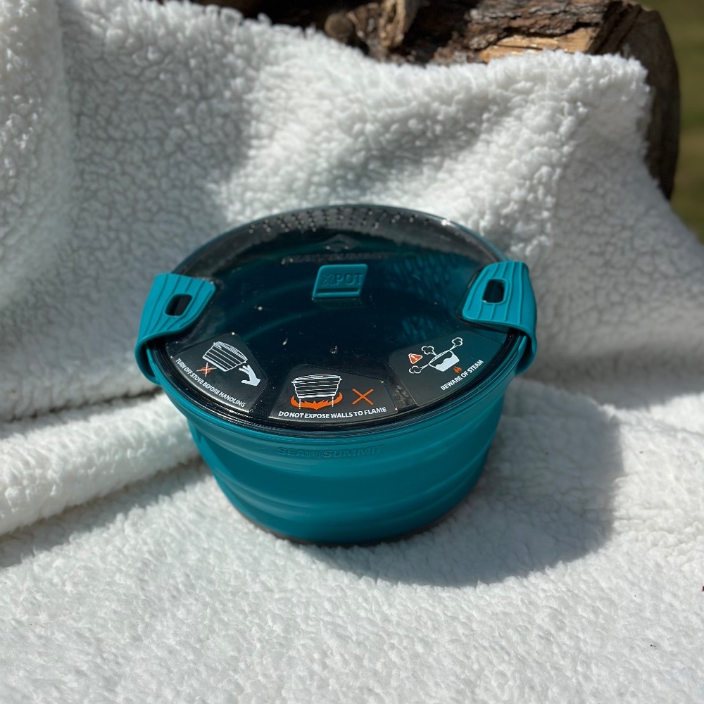 Sea to Summit 2.8 Liter Collapsible X-Pot Pacific Blue